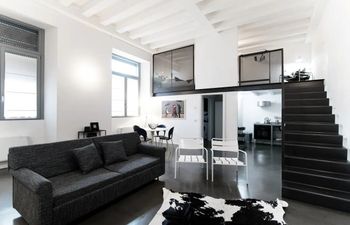 Life in Monochrome Apartment