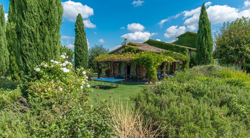 Photo of Castle in Green