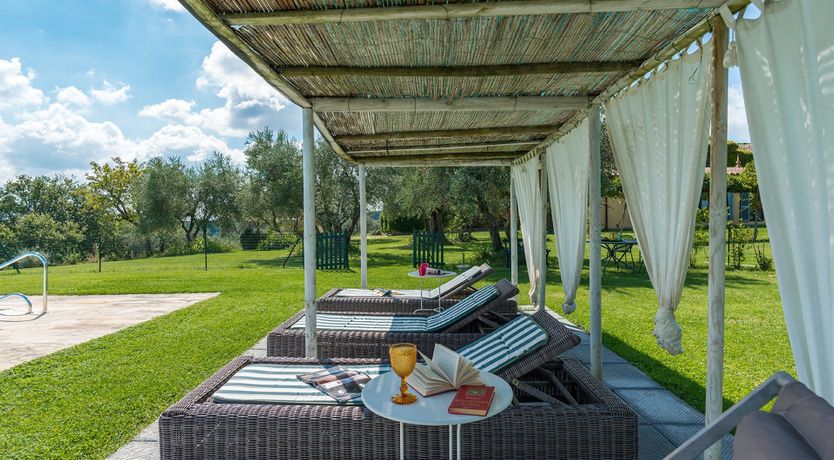 Photo of Castle in Green