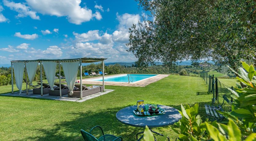 Photo of Castle in Green