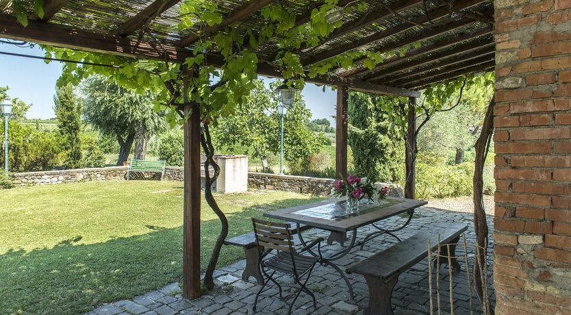 Photo of Castle in Green