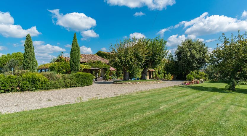 Photo of Castle in Green