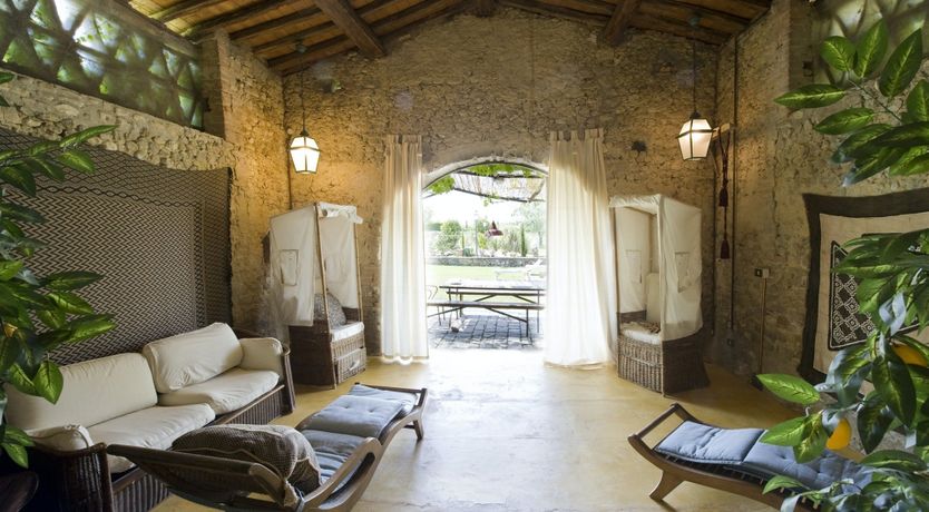 Photo of Castle in Green