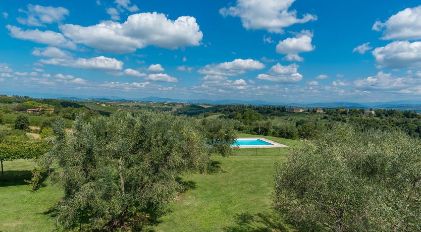 Photo of Castle in Green