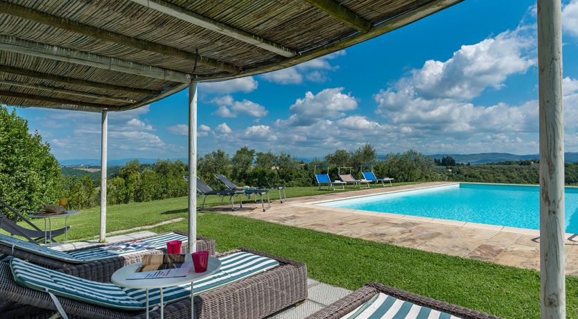 Photo of Castle in Green