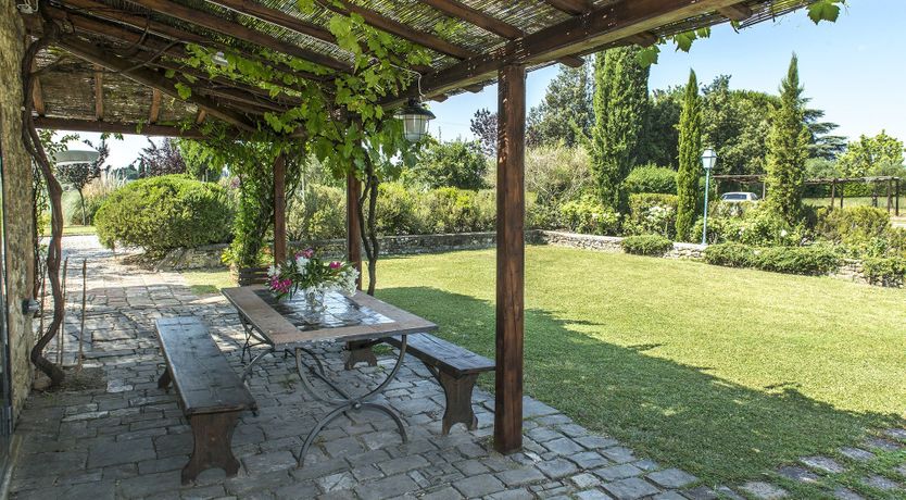 Photo of Castle in Green