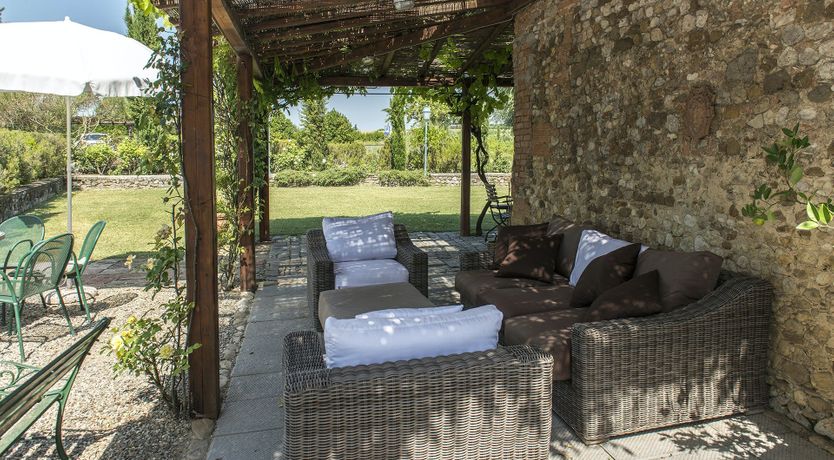 Photo of Castle in Green