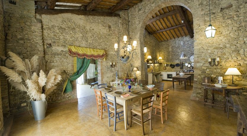 Photo of Castle in Green