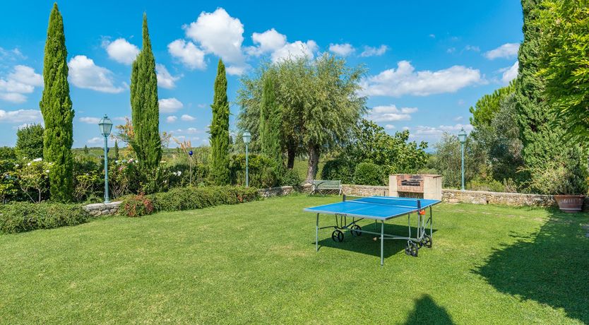 Photo of Castle in Green