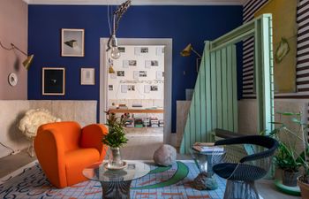 Technicolour Voyage Holiday Home