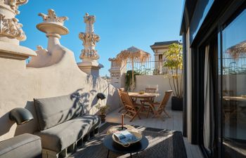 Gaudi's Spires Apartment