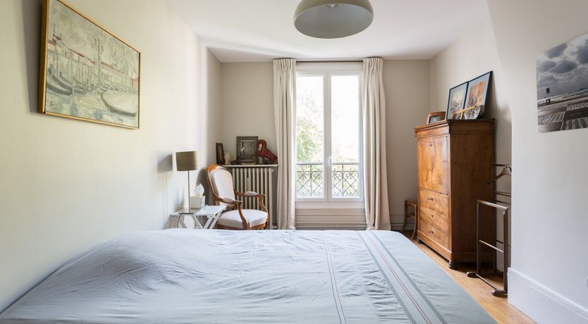 Photo of Louis and Robot