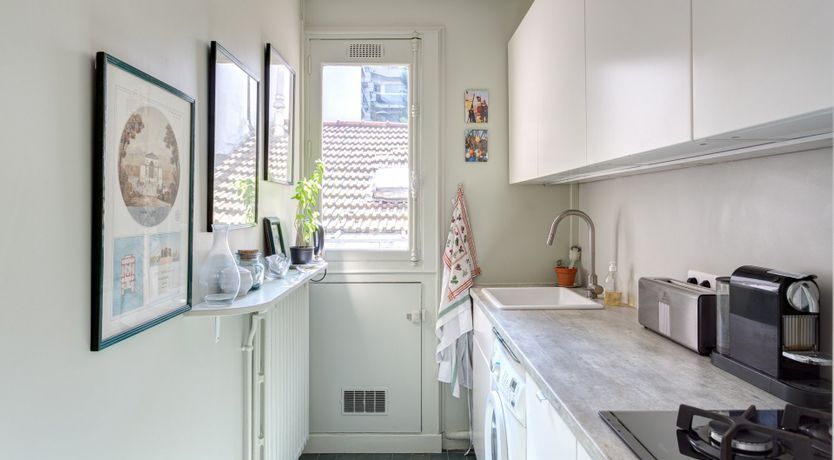 Photo of Louis and Robot