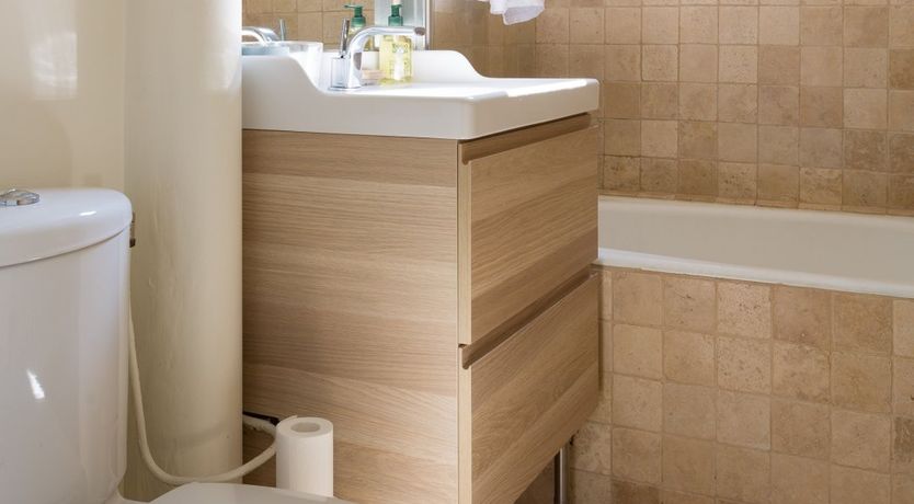 Photo of Louis and Robot