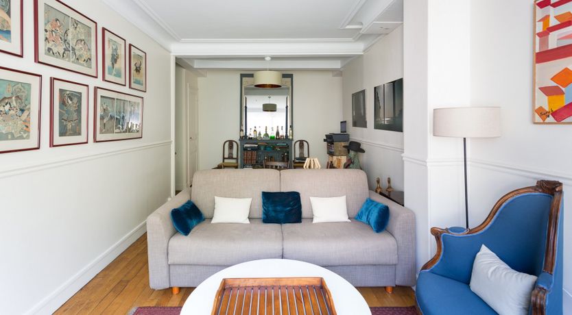 Photo of Louis and Robot