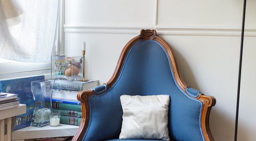 Photo of Louis and Robot