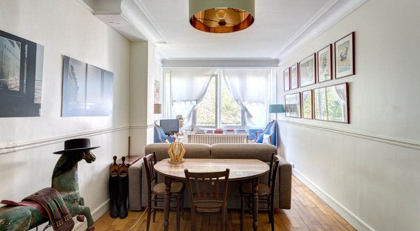 Photo of Louis and Robot