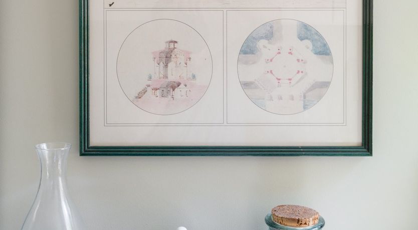 Photo of Louis and Robot