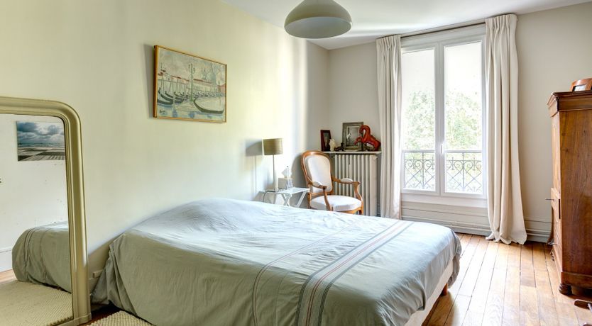 Photo of Louis and Robot