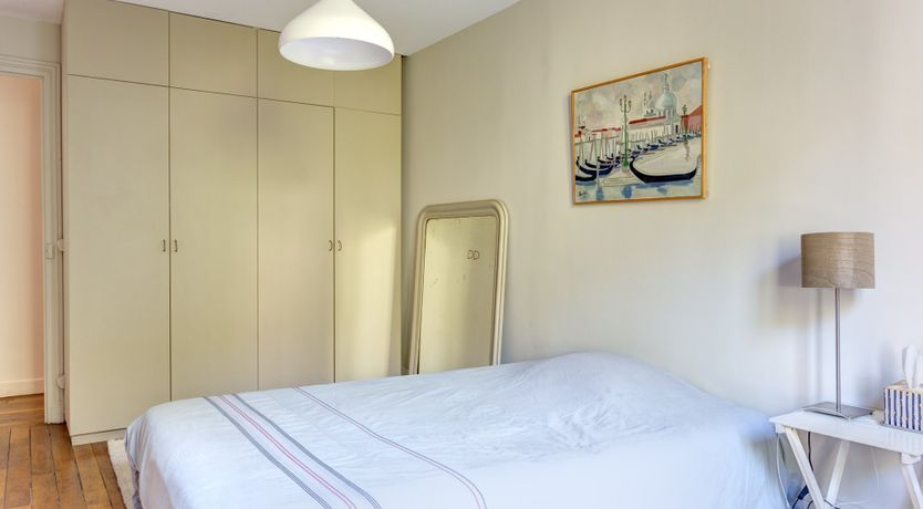 Photo of Louis and Robot