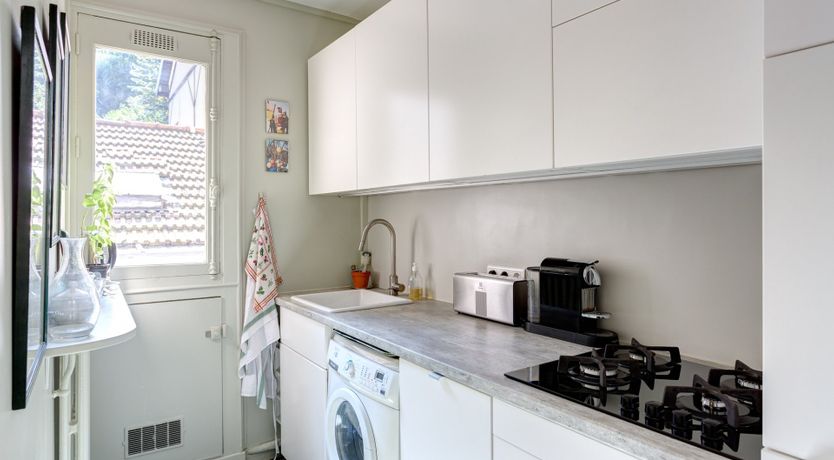 Photo of Louis and Robot