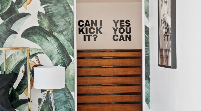 Photo of Tropical Leaves