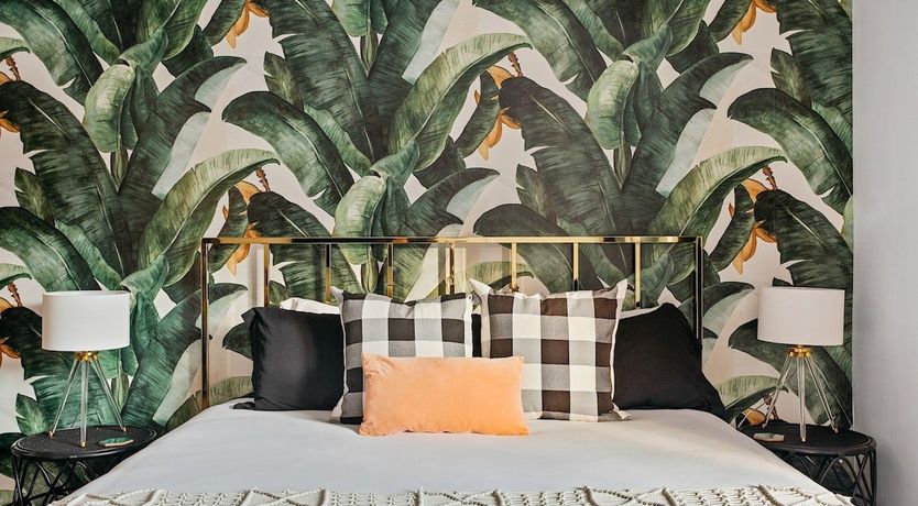 Photo of Tropical Leaves