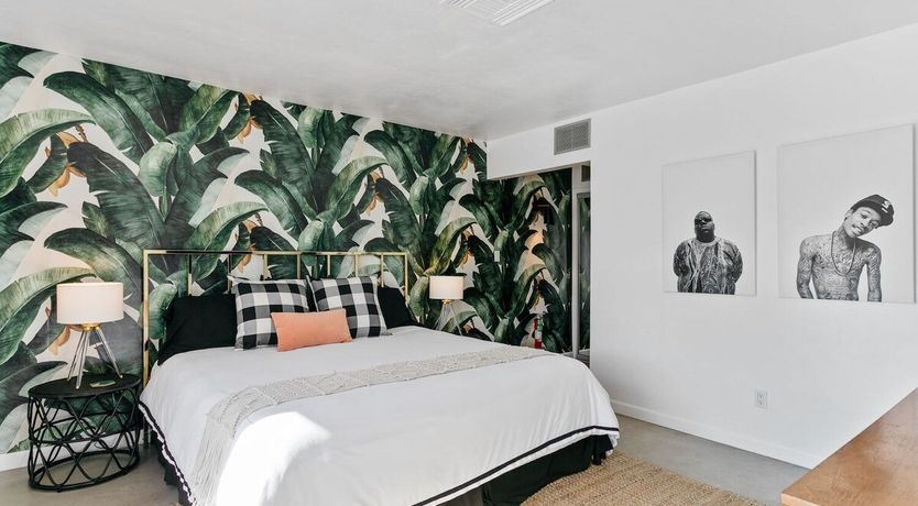 Photo of Tropical Leaves