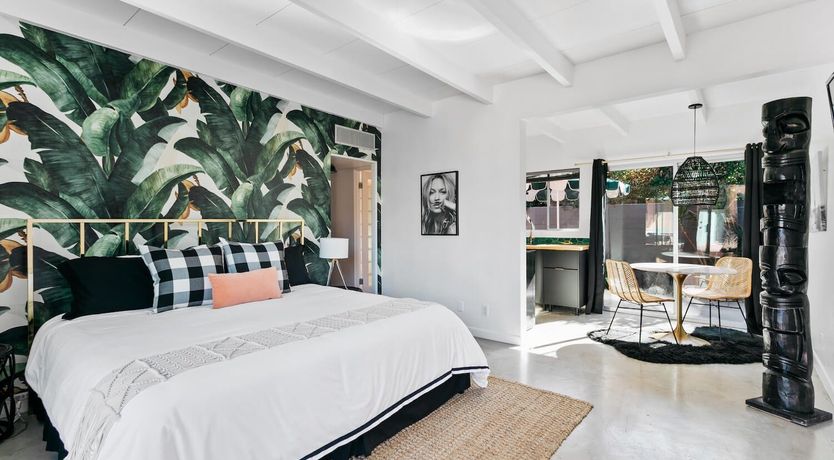 Photo of Tropical Leaves