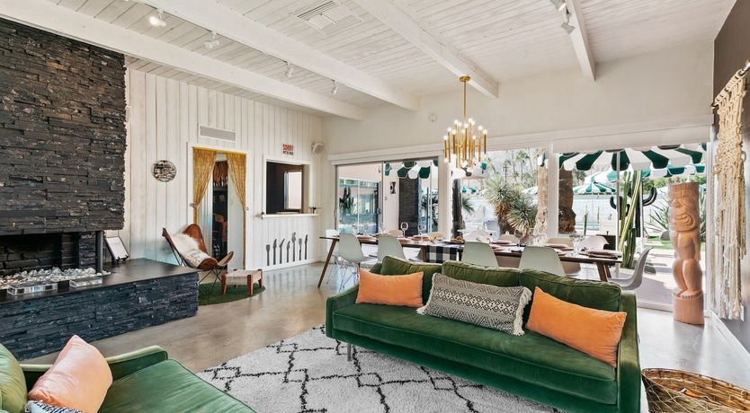 Photo of Tropical Leaves