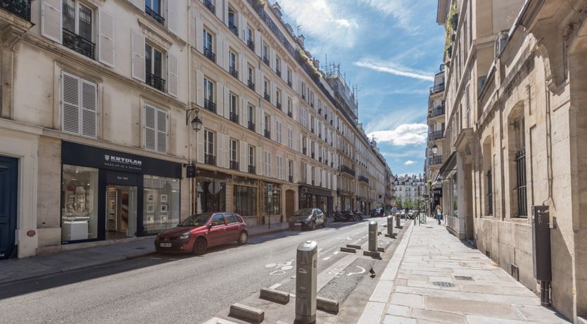 Photo of Reflections in Blue