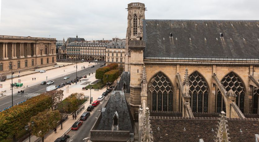 Photo of Louvre Luck
