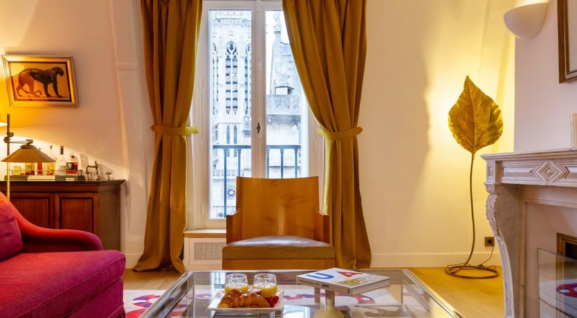 Photo of Louvre Luck