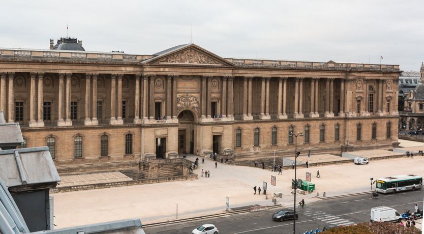 Photo of Louvre Luck