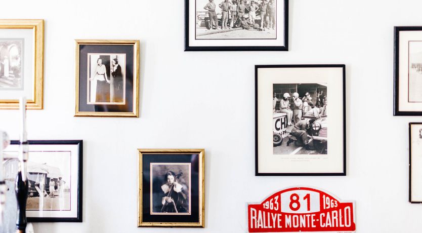 Photo of Gwen's Portrait