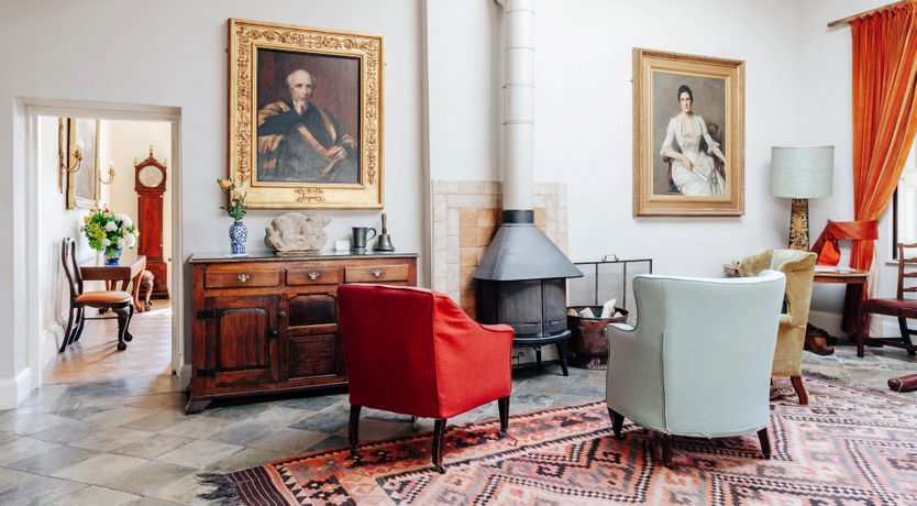 Photo of Gwen's Portrait