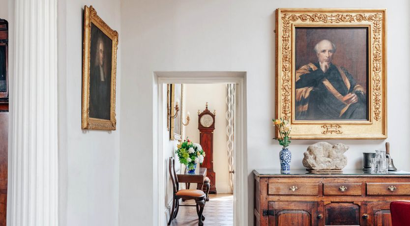 Photo of Gwen's Portrait