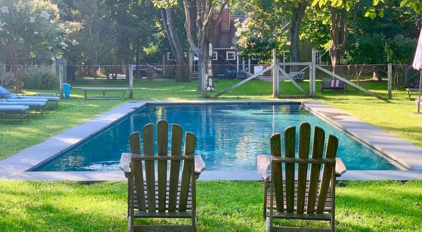 Photo of Sunflowers & Wisteria