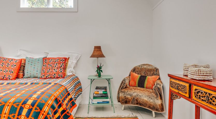 Photo of Sunflowers & Wisteria