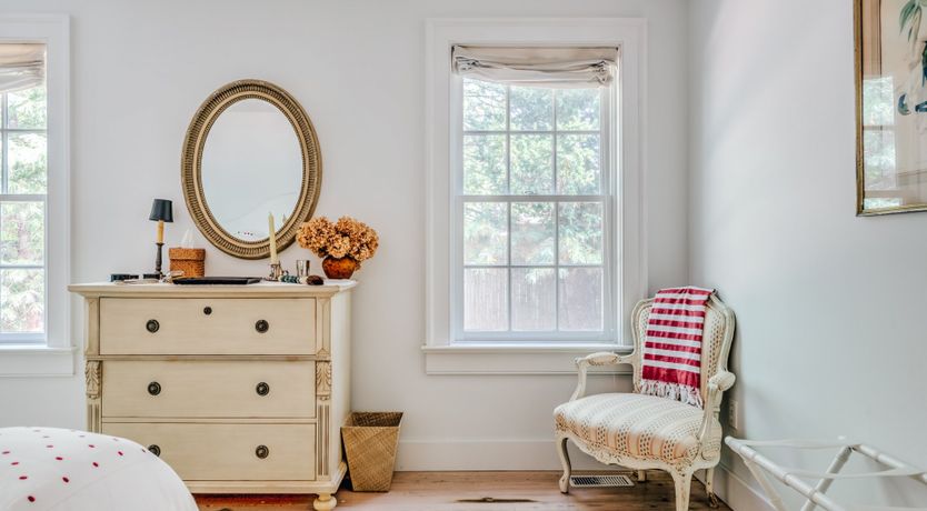 Photo of Sunflowers & Wisteria