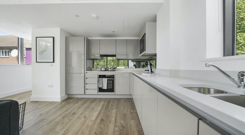 Photo of Old Meets New