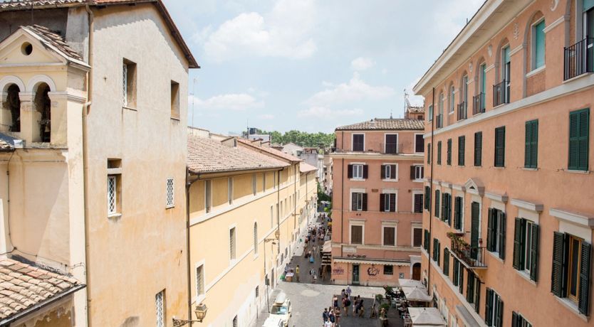 Photo of Beams in the Eaves