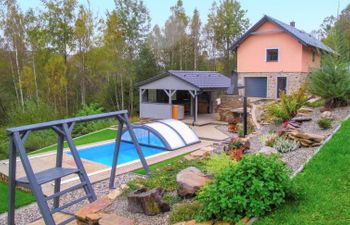 Nebahovy u Prachatic Holiday Home