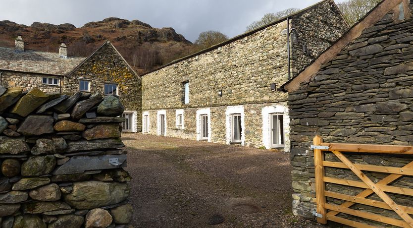 Photo of Kentmere Hall Bank Barn