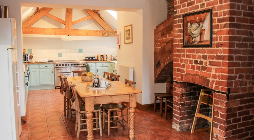 Photo of Stockbatch Granary at Pitchford Estate