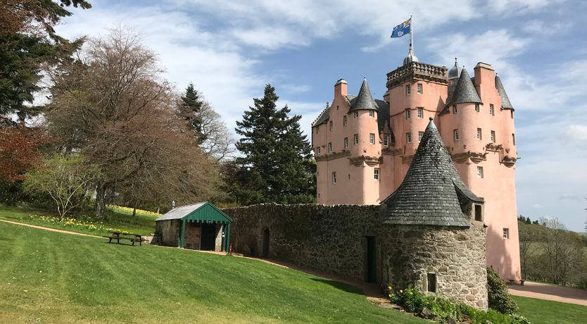 Photo of South Mains Cottage - Craigievar Castle