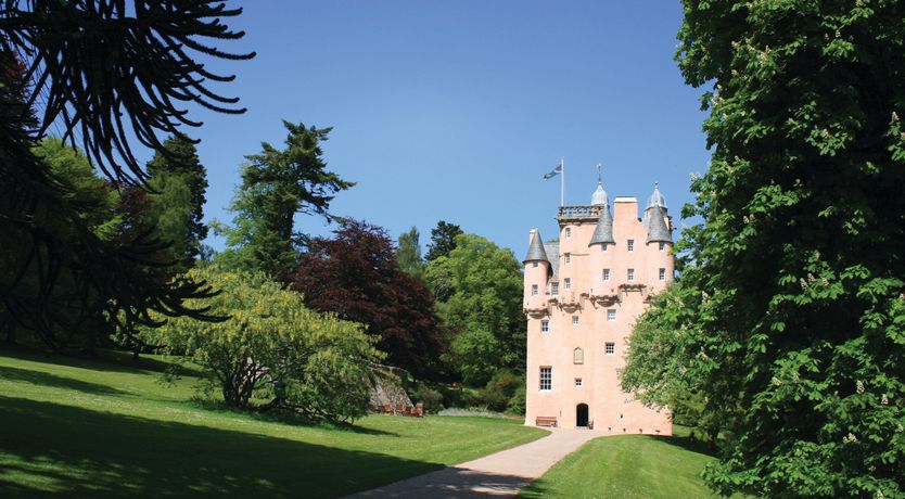 Photo of North Mains Cottage - Craigievar Castle