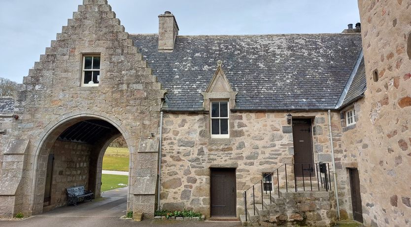 Photo of Courtyard Cottage - Drum Castle