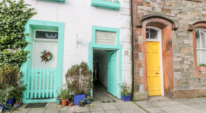 Photo of Blue Door - Kirkcudbright