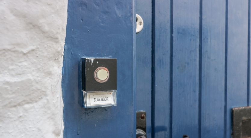 Photo of Blue Door - Kirkcudbright